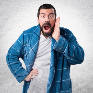 Adam izole arka plan