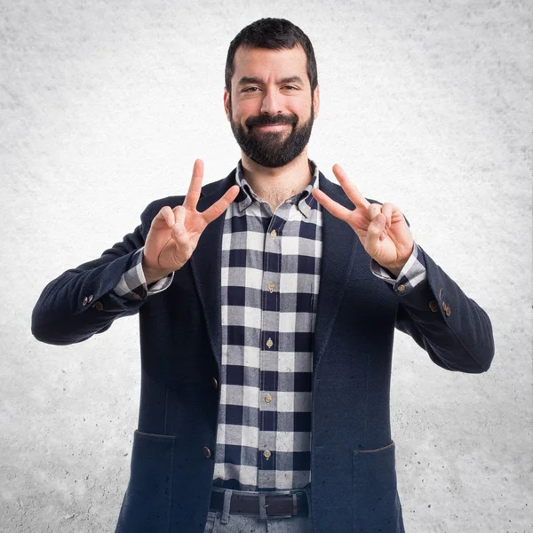 Hombre sobre fondo aislado —  Fotos de Stock