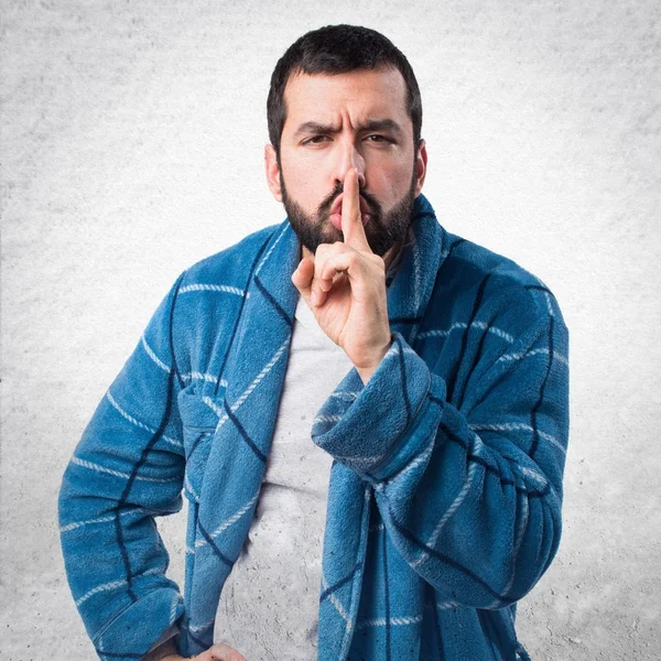 Adam izole arka plan