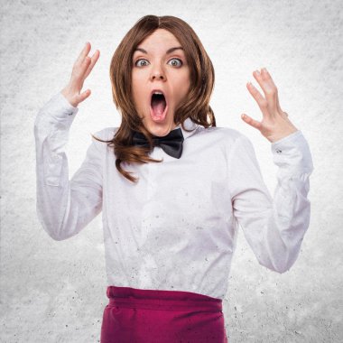 İnsanlar izole arka plan üzerinde