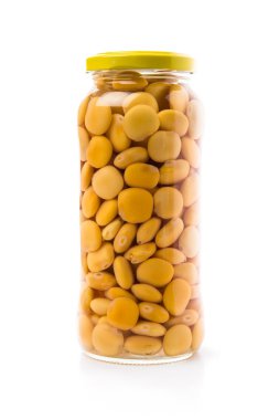 Kuruyemiş izole arka plan üzerinde