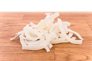 Kuruyemiş izole arka plan üzerinde