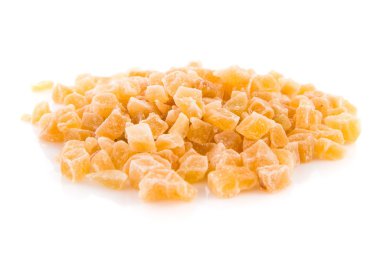 Kuruyemiş izole arka plan üzerinde