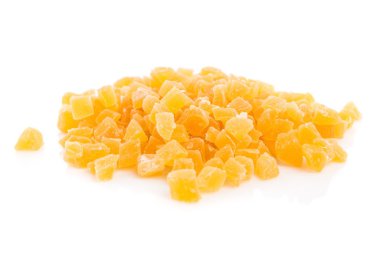 Kuruyemiş izole arka plan üzerinde