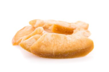 Kuruyemiş izole arka plan üzerinde