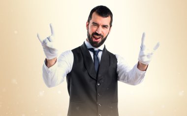 Adam izole arka plan