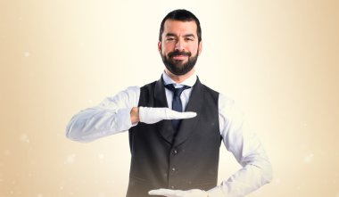 Adam izole arka plan