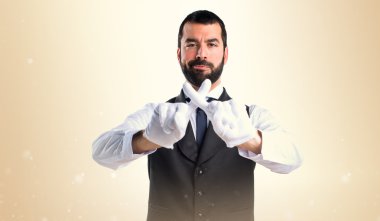 Adam izole arka plan