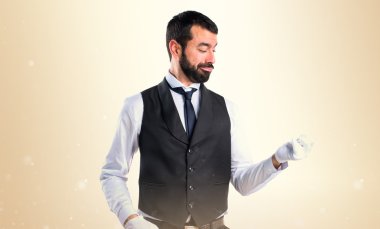 Lüks garson gitar jest yapma