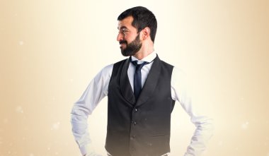 Yanal seyir lüks garson