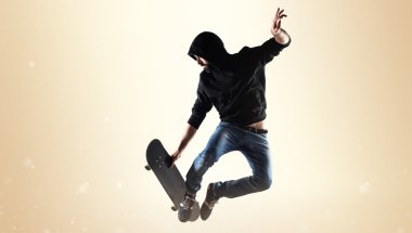 Adam izole arka plan