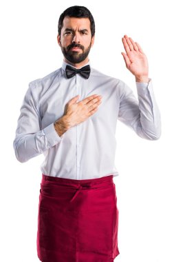 Adam izole arka plan