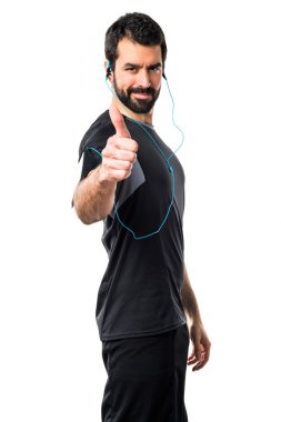 Başparmak ile Sportman