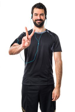 Zafer jest yapıyor Sportman