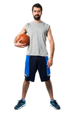 Adam izole arka plan