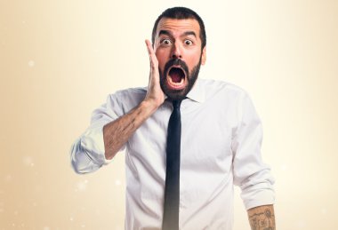 İşadamı sürpriz jest yapıyor