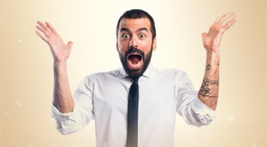 İşadamı sürpriz jest yapıyor