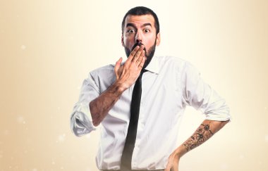 İşadamı sürpriz jest yapıyor