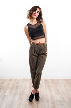 Model kadın Studio