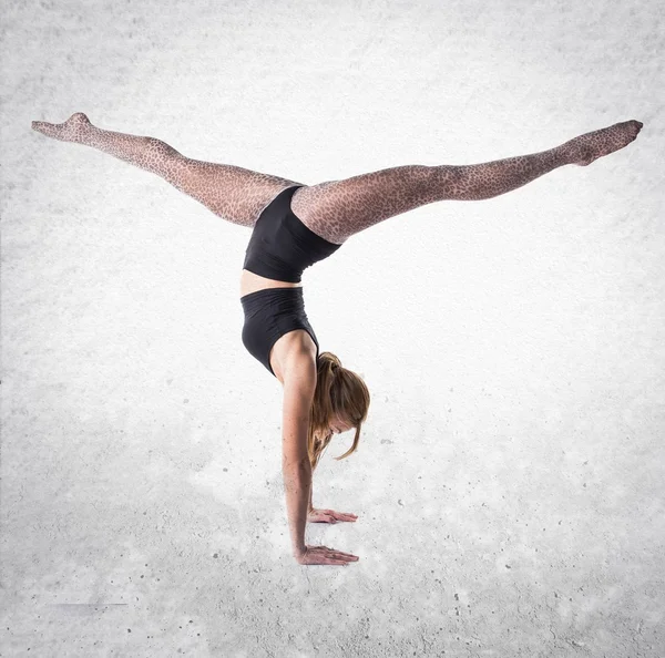 Kadın yüzünden izole arka plan