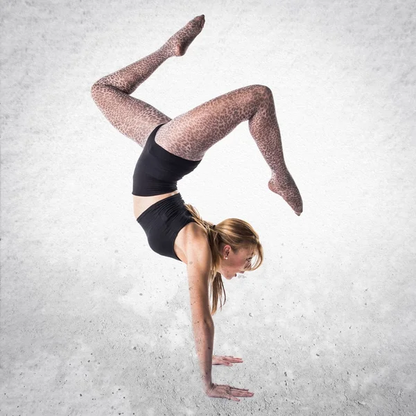 Kadın yüzünden izole arka plan