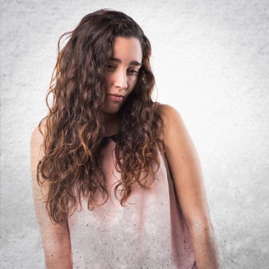 Genç model Studio poz