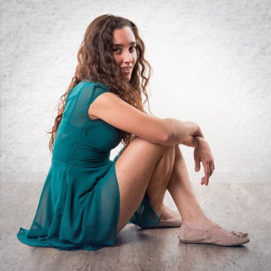 Genç model Studio poz