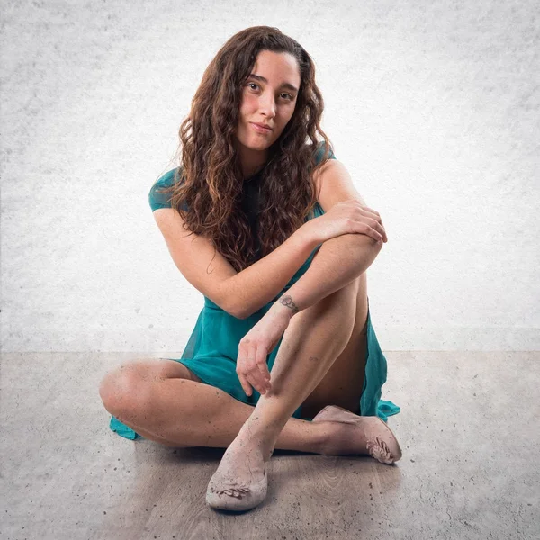 Genç model Studio poz