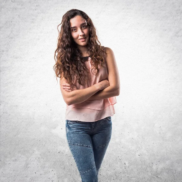 Genç model Studio poz