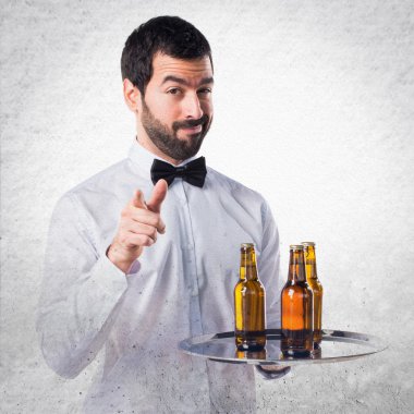 Adam izole arka plan