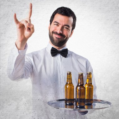 Adam izole arka plan