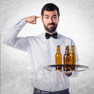 Adam izole arka plan