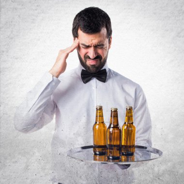 Adam izole arka plan