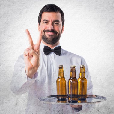 Adam izole arka plan