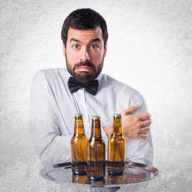 Adam izole arka plan