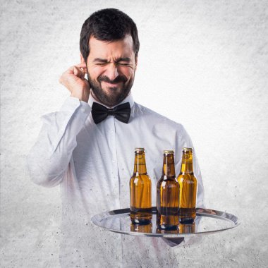 Adam izole arka plan