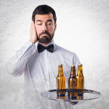 Adam izole arka plan