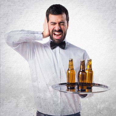 Adam izole arka plan