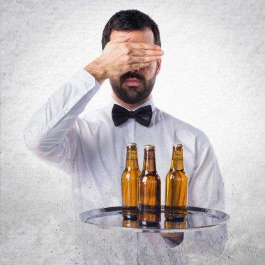 Adam izole arka plan