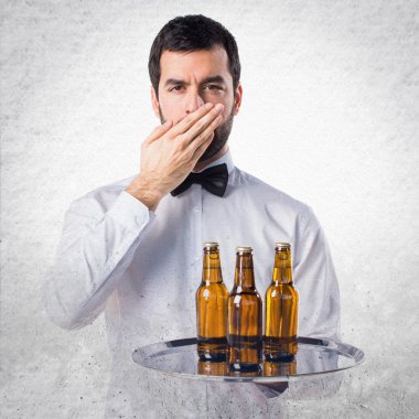 Adam izole arka plan