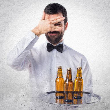 Adam izole arka plan