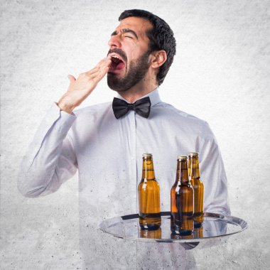 Adam izole arka plan