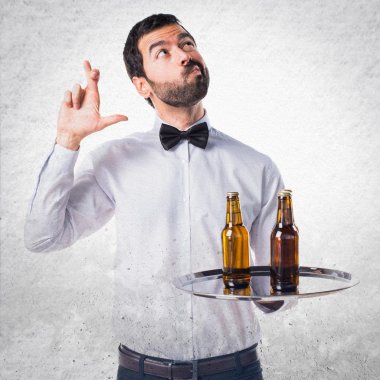 Adam izole arka plan