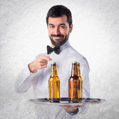 Adam izole arka plan