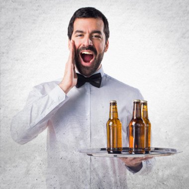 Adam izole arka plan