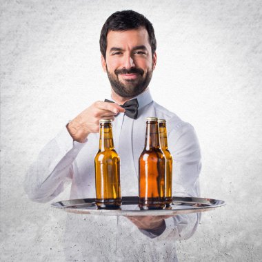 Adam izole arka plan