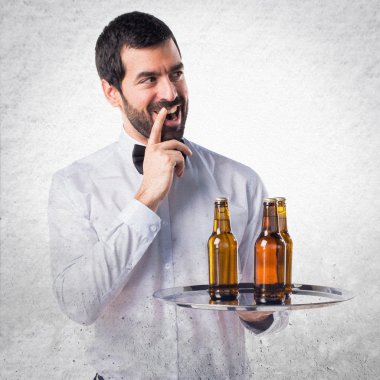 Adam izole arka plan