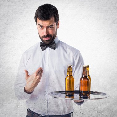 Adam izole arka plan