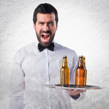 Adam izole arka plan