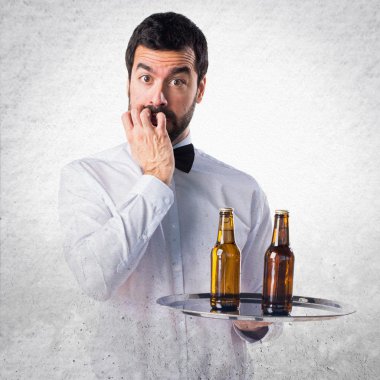 Adam izole arka plan